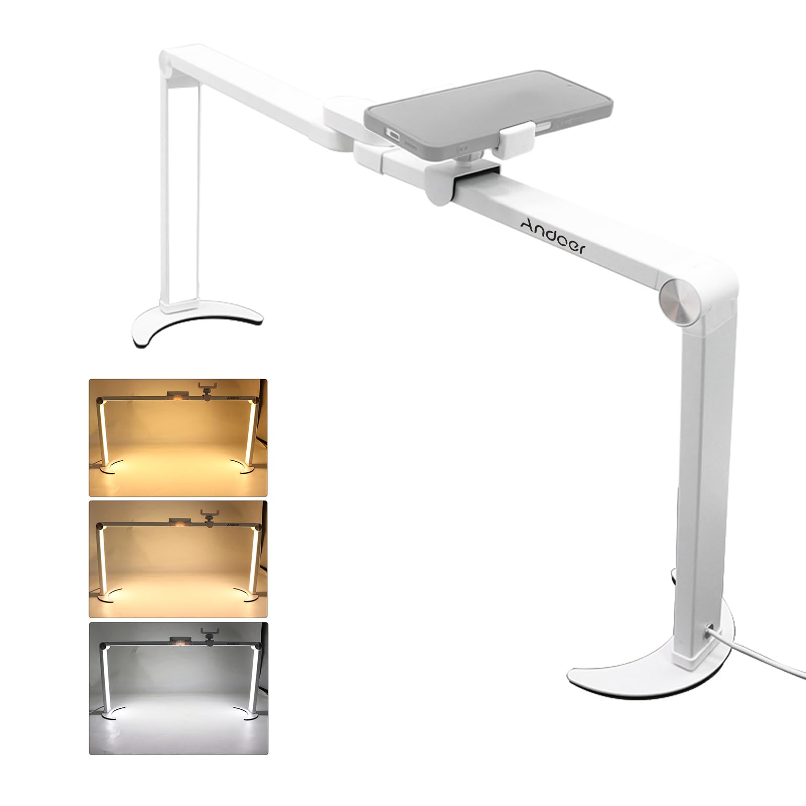 Quality Life Plate Runner 美品 箱付 プロップベイト Amazon.com: Andoer HD-M21X Foldable Desktop Fill Light for Nail